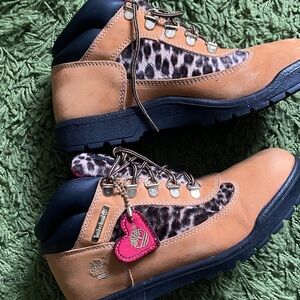 Timberland Field Boots Size 5Y